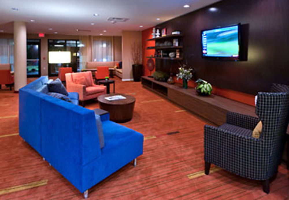 Courtyard By Marriott Alexandria Hotel Dalaman gambar